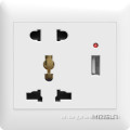 جديد 2pin ومقبس متعددة الوظائف مع USB